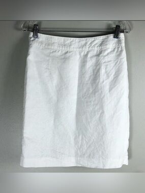 100% Linen Banana republic Skirt